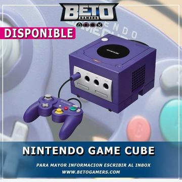 Game Cube Nintendo