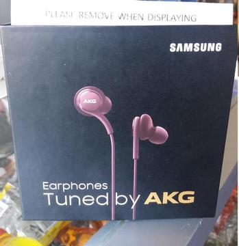 Audifonos Samsung AKG Sellado en caja