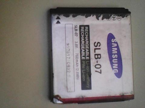 Bateria samsung slb 07