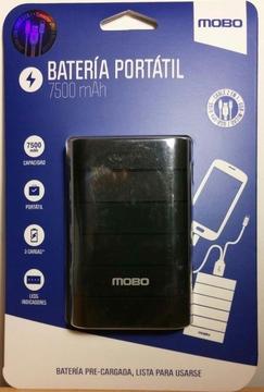 Bateria Portátil Original 2 Amperios Mobo 7500 Mah de 2 Puerto Usb Sellado Oferta NABYS SHOP PERÚ Tienda Oficial OLX