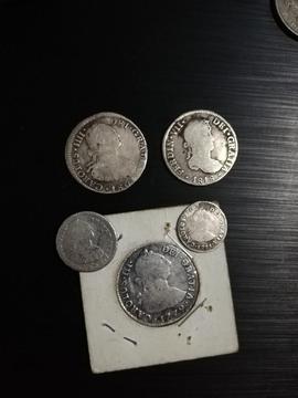 Monedas Coloniales a La Venta