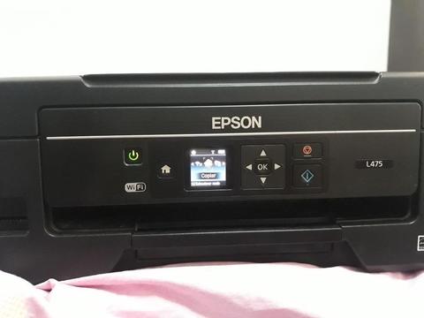 Vendo Impresora Epson L475