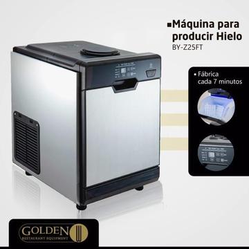 Máquina para hacer hielo 25 kgs- Golden