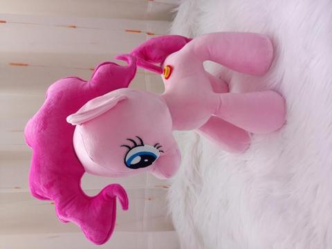 Pinkie pie de my little pony muñeco de peluche