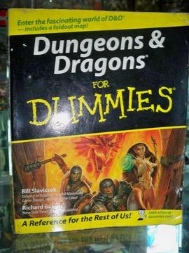 DUNGEON AND DRAGONS FOR DUMMIES LIBRO EN INGLES