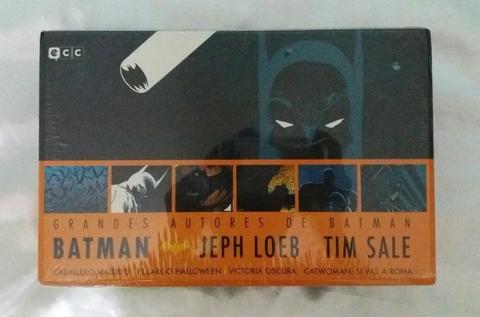 Grandes Autores Batman Box Set 4 Tomos