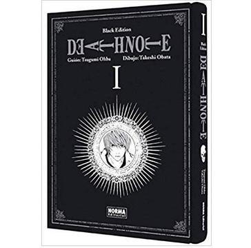 Manga Death Note Black Edition Tomo 01 - Norma Editoria