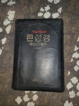 Biblia Big Bible en Koreano Coreano