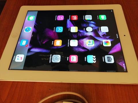 Remato iPad 4 de 64gb Libre de Icloud