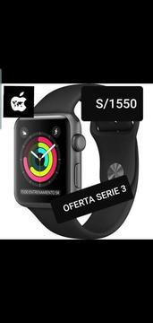 Apple Watch Serie 3 Sellado Garantia 1añ