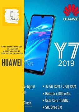 Huawei Y7 2019 Tienda Garantia