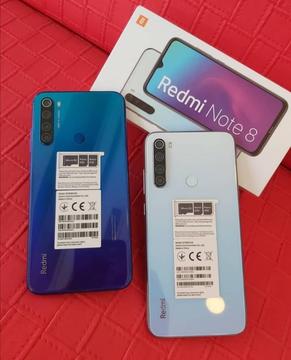 Xiaomi Redmi Note 8 64 Gb Tienda Aqp