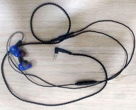 Audifono In-ear Kz Ed16 Cable De Control