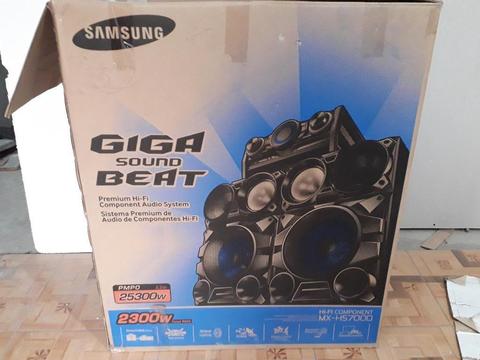 Equipo de Sonido Samsung