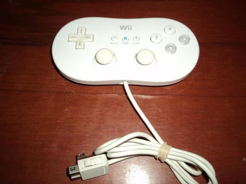 Mando Wii pro controller classic original