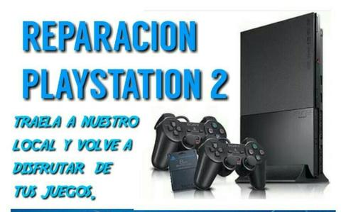 Reparo Play 2 Station Ps2