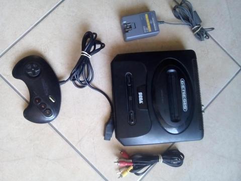 SEGA GENESIS CONSOLA OK