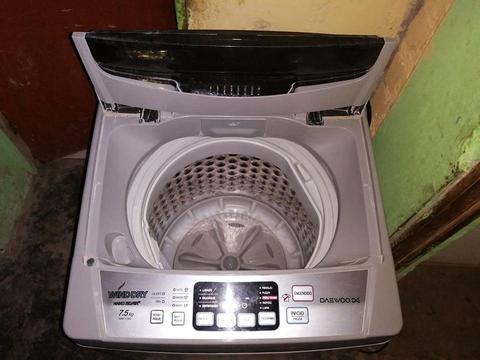 vendo lavadora daewo 7.5 kg