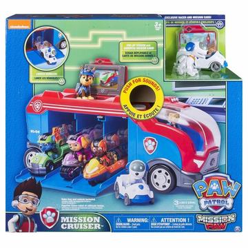 paw patrol camion cruiser figura neca