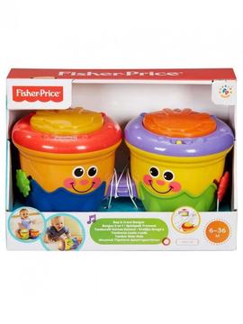 Tambores Rueda Rueda - Fisher Price