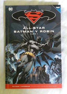 All Star Batman Y Robin Ecc Comics