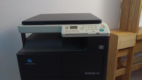 Vendo Fotocopiadora Kon Bizhub 185