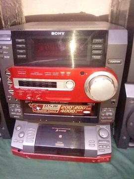 Equipo de Sonido Sony Lbt X 80