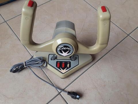 NINTENDO NES TIMON DE VUELO ORIGINAL