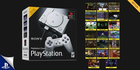 Play Station Classic Mini