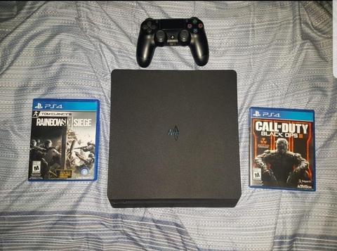 Ps4 Slim 500 Gb Sony con Su Caja