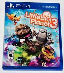 Little Big Planet 3 Ps4 9.5 de 10