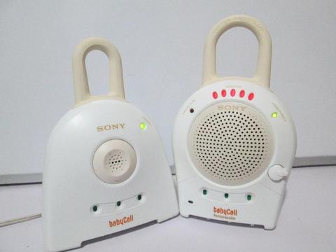 monitor radio sony para bebe