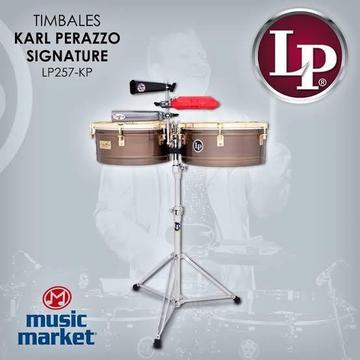 Timbales Latin Percusion LP 257 Karl Perazzo