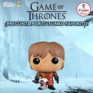 Tyrion in Armor GOT Funko Pop