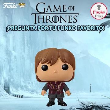 Tyrion GOT Funko Pop