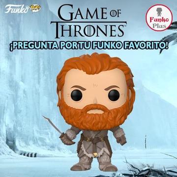 Tormund GOT Funko Pop