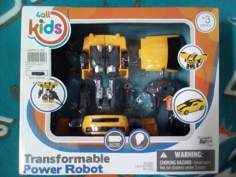 Robot Transformable (Tipo Transformers -Bumblebee)