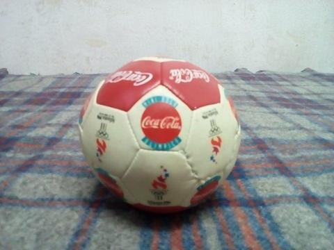 Coca Cola Mini Pelota De Futbol