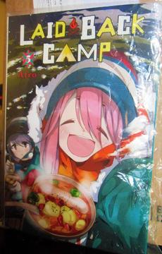 Yuru Camp (Laid Back Camp) manga tomo 5 en inglés