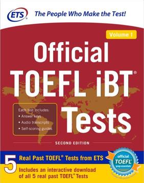 Official TOEFL iBT Tests libro en PDF incluye Audio CD