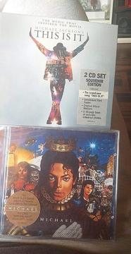 Discos de Michael Jackson