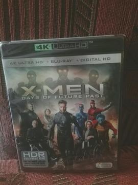 Blu Ray X Men 4k