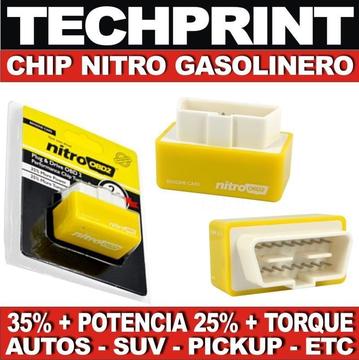 Chip Nitro Gasolina Optimizador Ecu Obd2 Potencia Torque