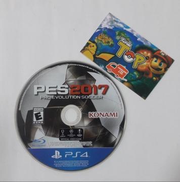 PS4 PES 2017, SEMI NUEVO, PLAY STATION TIENDATOPMK