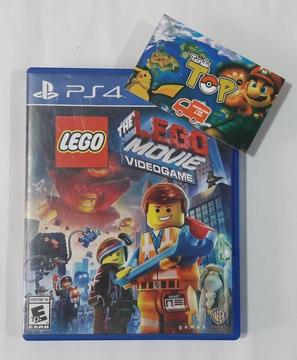 PS4 LEGO MOVIE, SEMI NUEVO, PLAY STATION TIENDATOPMK