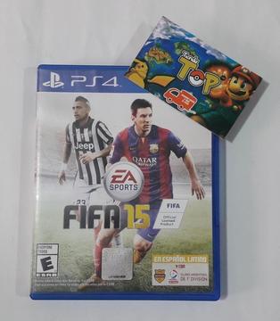 PS4 FIFA 2015, SEMI NUEVO, PLAY STATION TIENDATOPMK