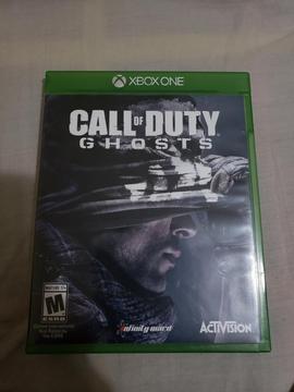 Call Of Duty Ghosts para Xbox One