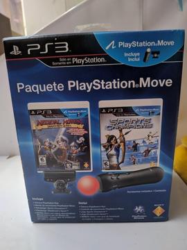 Paquete Playstation 3 Move